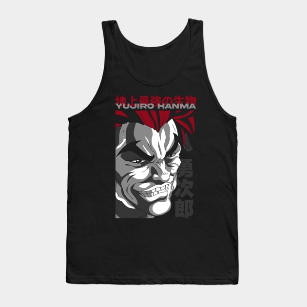 Yujiro Hanma Tank Top by NightHunter